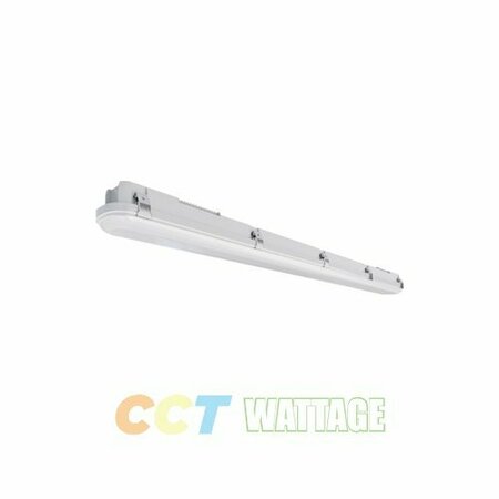 PORTOR 2FT LED Vaportight Luminaire, CCT Selectable, Wattage Selector, EM Battery Backup PT-VT2-2F-3CP-EMN-15W-050